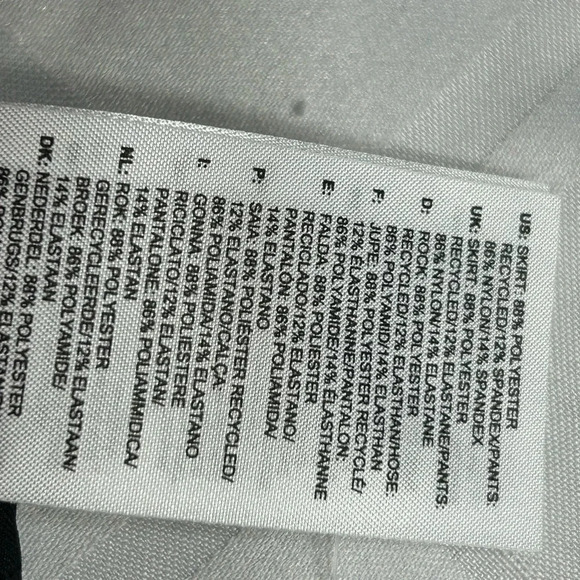 Adidas blue Skort,NEW ,women large,activewear , tennis,pickleball, resort wear. - Picture 10 of 12